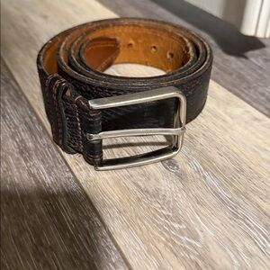 Remo Tulliani Black Genuine Leather SZ 40 - Deadwood